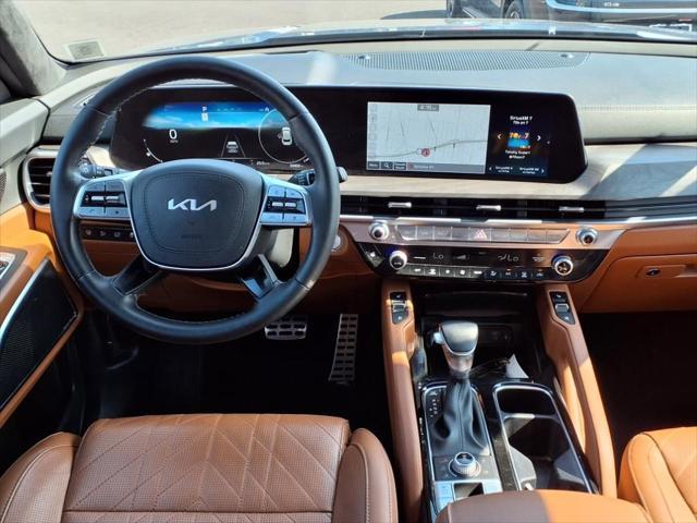 Photo of 2023 Midnight Lake Blue Kia Telluride