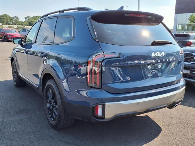 Photo of 2023 Midnight Lake Blue Kia Telluride