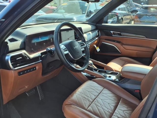 Photo of 2023 Midnight Lake Blue Kia Telluride