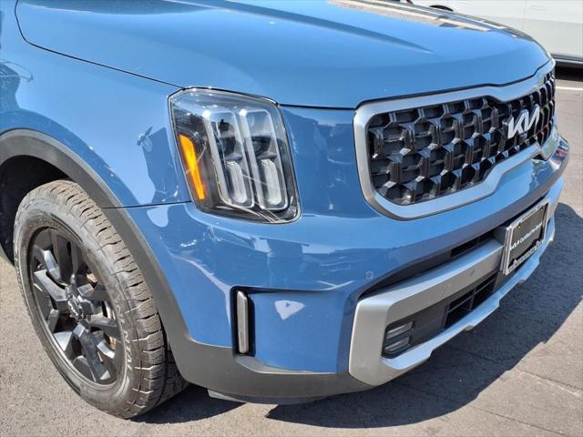 Photo of 2023 Midnight Lake Blue Kia Telluride