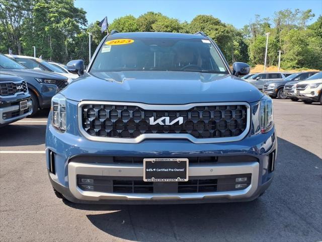Photo of 2023 Midnight Lake Blue Kia Telluride