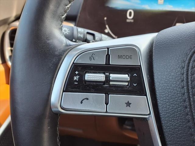 Photo of 2023 Midnight Lake Blue Kia Telluride