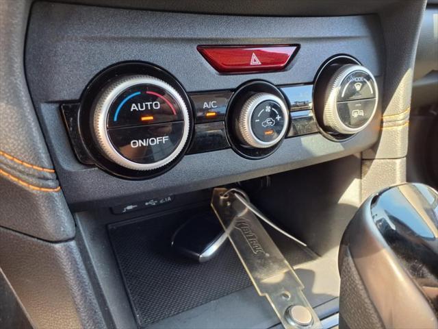 Photo of 2020 Sunshine Orange Subaru Crosstrek