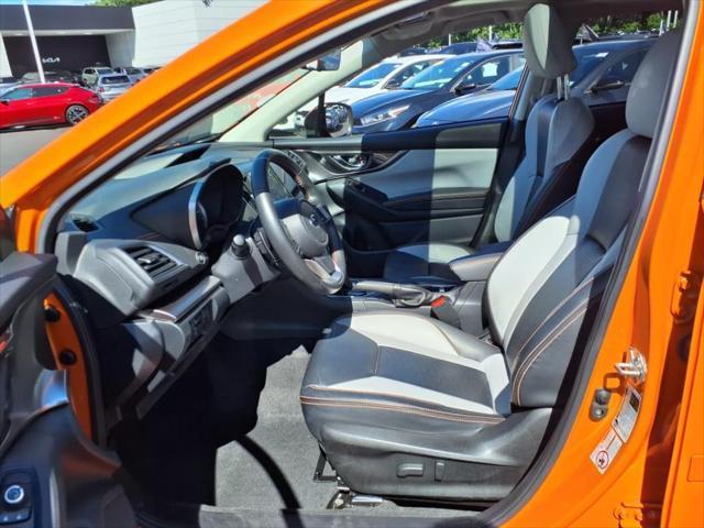 Photo of 2020 Sunshine Orange Subaru Crosstrek