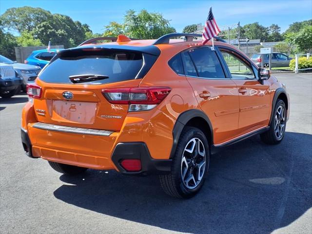 Photo of 2020 Sunshine Orange Subaru Crosstrek