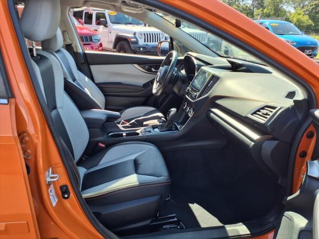 Photo of 2020 Sunshine Orange Subaru Crosstrek
