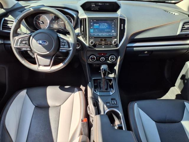 Photo of 2020 Sunshine Orange Subaru Crosstrek