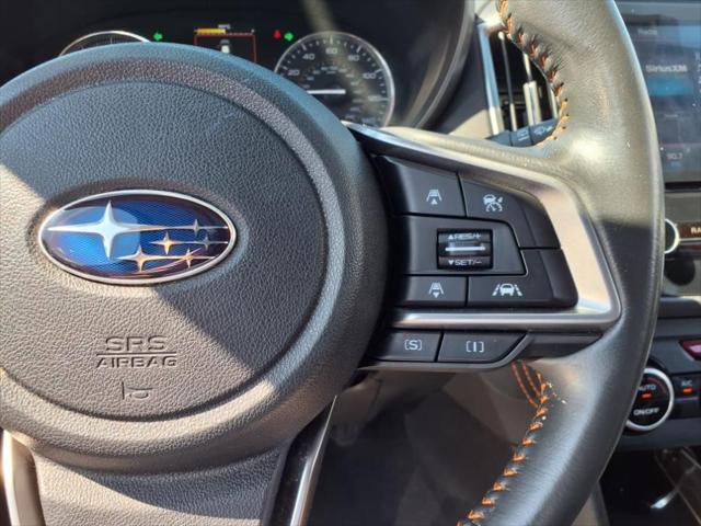 Photo of 2020 Sunshine Orange Subaru Crosstrek