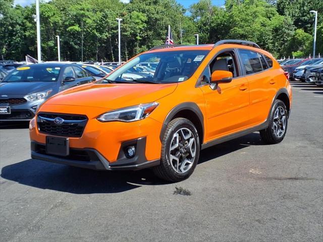 Photo of 2020 Sunshine Orange Subaru Crosstrek