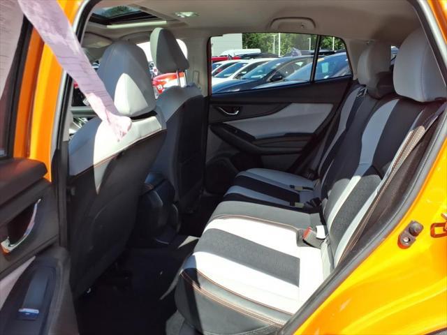 Photo of 2020 Sunshine Orange Subaru Crosstrek
