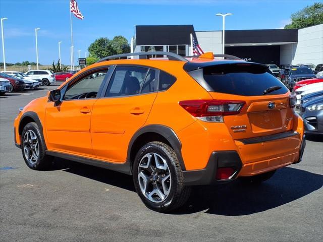 Photo of 2020 Sunshine Orange Subaru Crosstrek