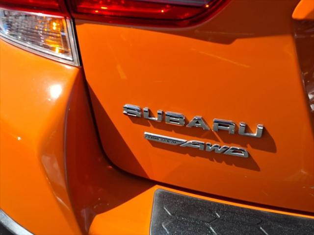 Photo of 2020 Sunshine Orange Subaru Crosstrek