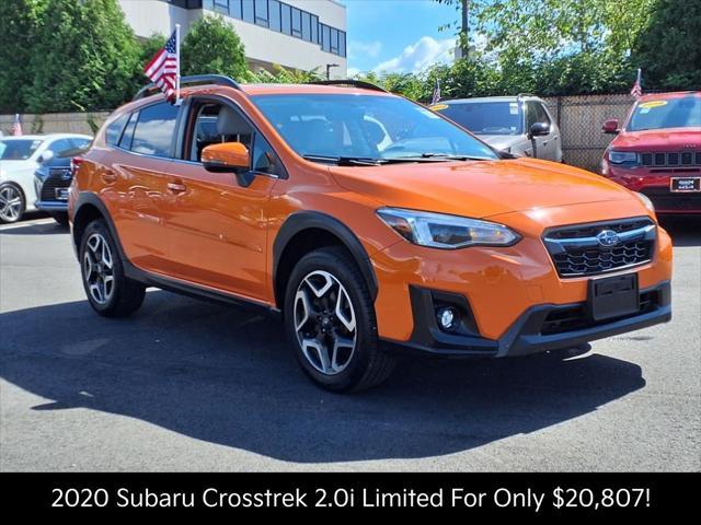 Photo of 2020 Sunshine Orange Subaru Crosstrek