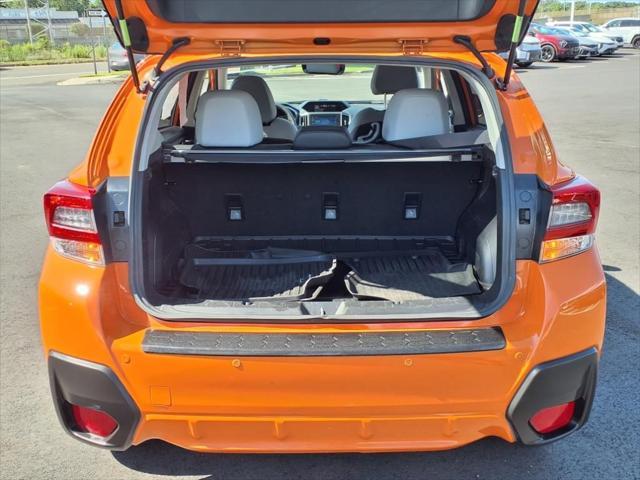 Photo of 2020 Sunshine Orange Subaru Crosstrek