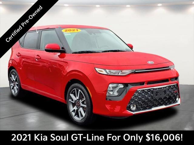 2021 Kia SOUL