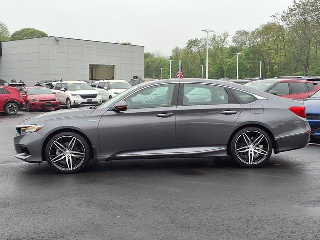 Photo of 2022 Gray Honda Accord Hybrid