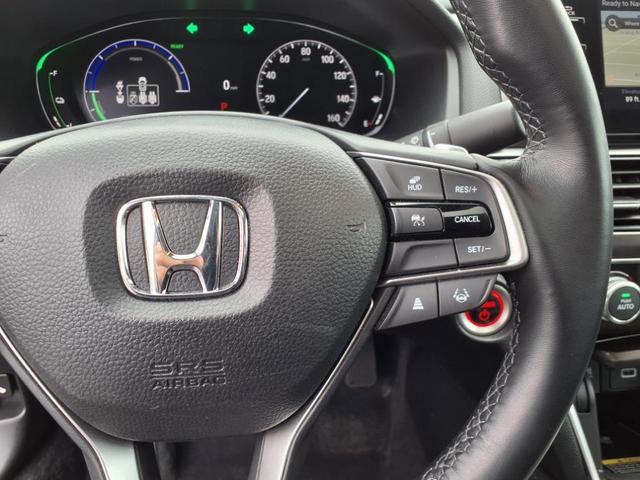 Photo of 2022 Gray Honda Accord Hybrid