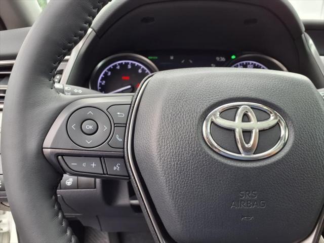 Photo of 2022 White Toyota Camry