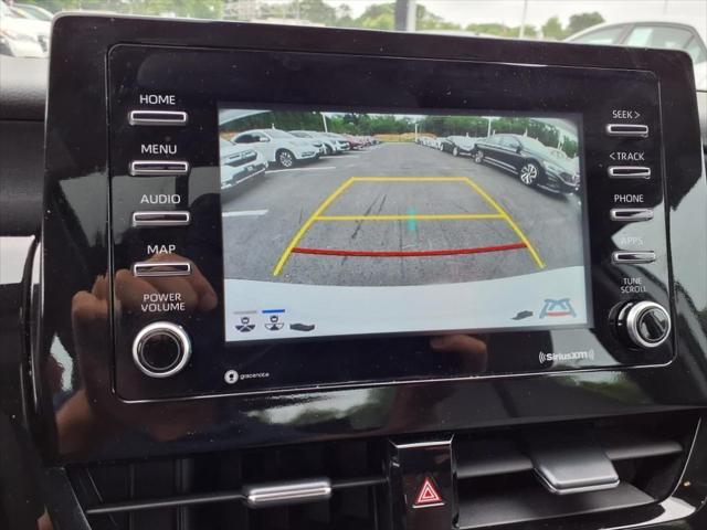 Photo of 2022 White Toyota Camry