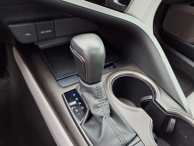 Photo of 2022 White Toyota Camry