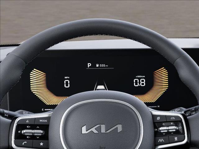 Photo of 2025 Aurora Black Pearl Kia Carnival Hybrid