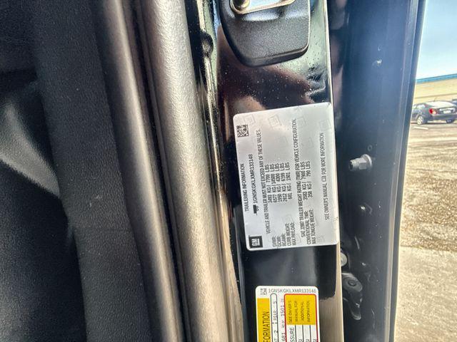 Photo of 2021 Black Chevrolet Suburban