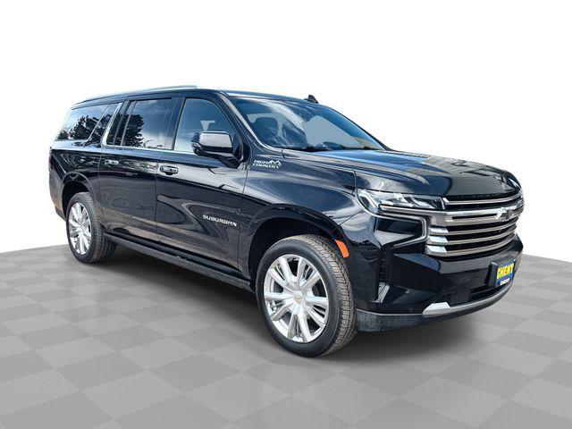 Photo of 2021 Black Chevrolet Suburban