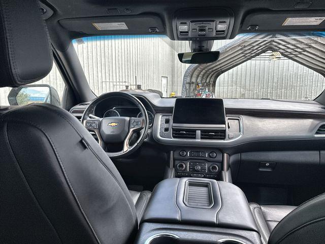 Photo of 2021 Black Chevrolet Suburban