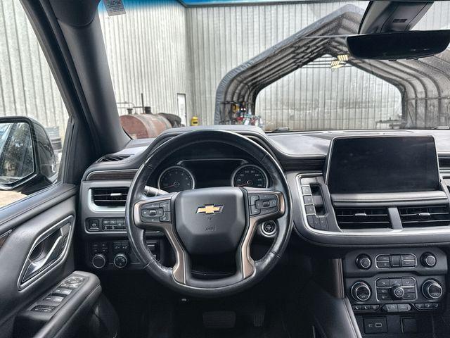Photo of 2021 Black Chevrolet Suburban