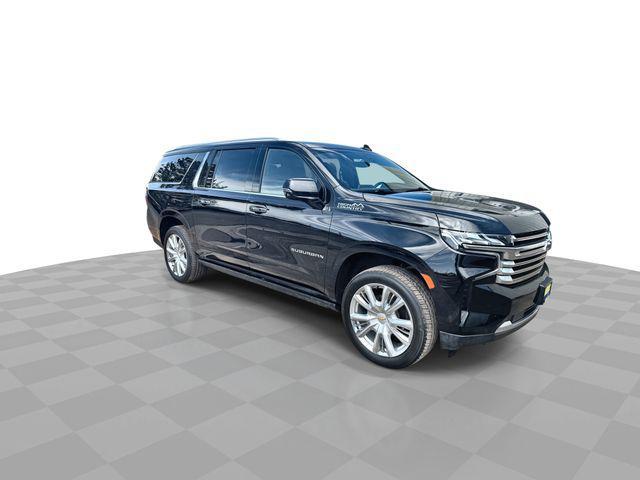 Photo of 2021 Black Chevrolet Suburban