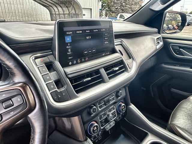 Photo of 2021 Black Chevrolet Suburban