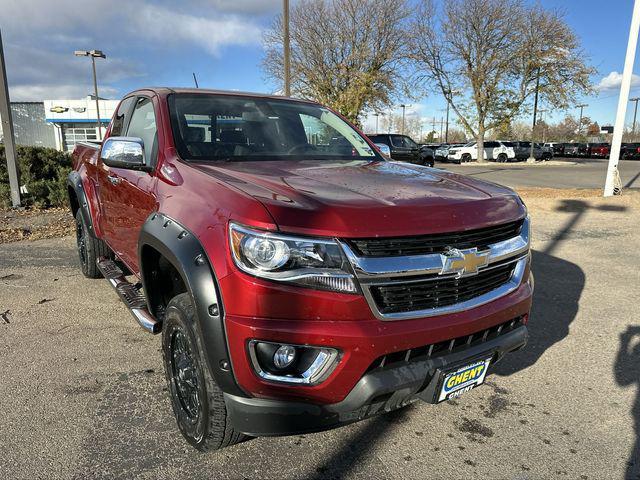 2018 Chevrolet Colorado