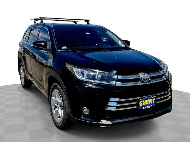 2018 Toyota Highlander Hybrid