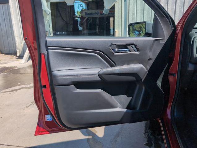 Photo of 2024 Radiant Red Tintcoat Chevrolet Colorado
