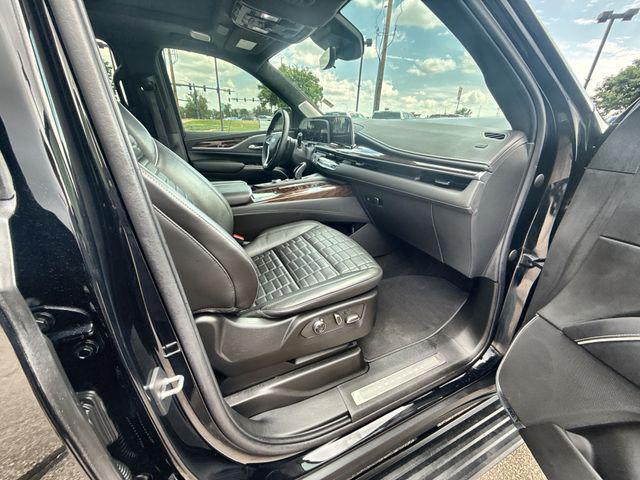 Photo of 2022 Black Raven Cadillac Escalade ESV