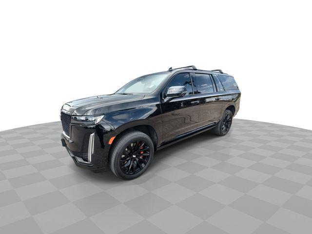 Photo of 2022 Black Raven Cadillac Escalade ESV