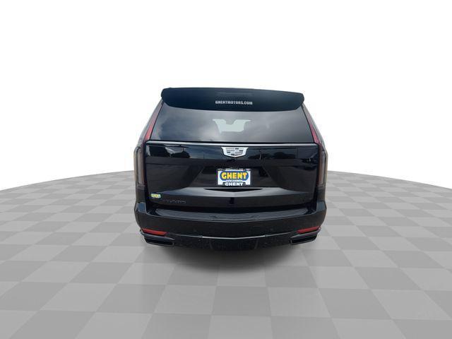 Photo of 2022 Black Raven Cadillac Escalade ESV