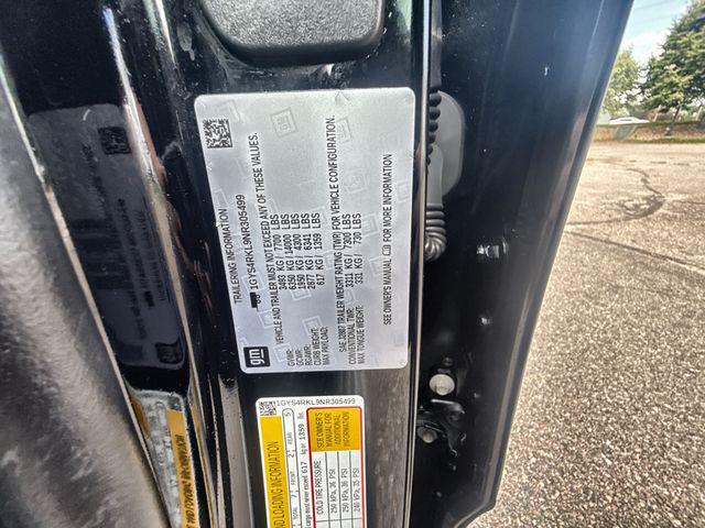 Photo of 2022 Black Raven Cadillac Escalade ESV