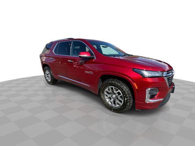 Photo of 2023 Radiant Red Tintcoat Chevrolet Traverse