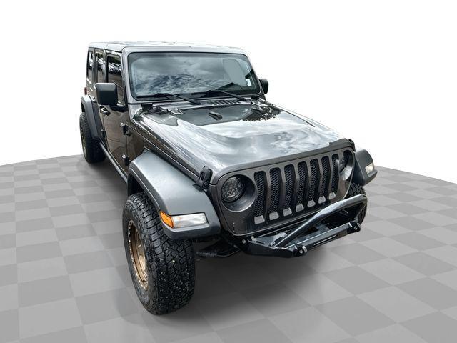 2018 Jeep Wrangler Unlimited