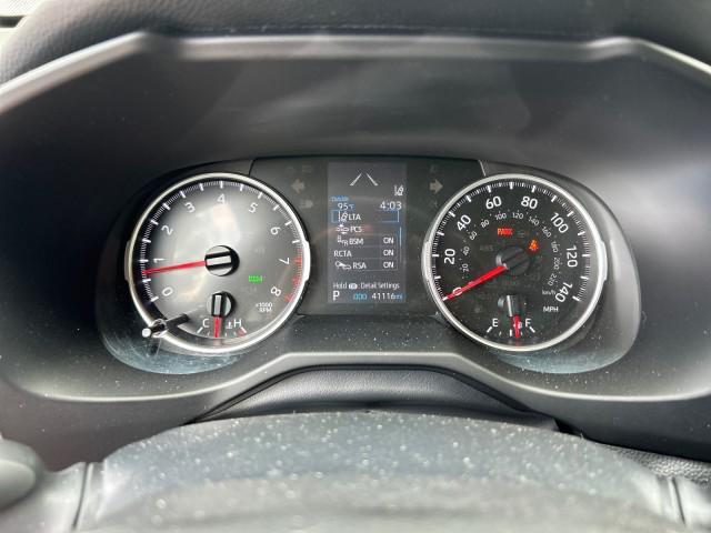 Photo of 2022 White Toyota RAV4