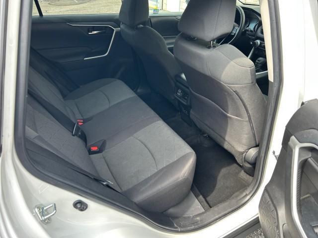 Photo of 2022 White Toyota RAV4