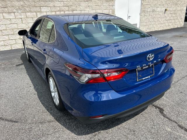 Photo of 2024 Reservoir Blue Toyota Camry
