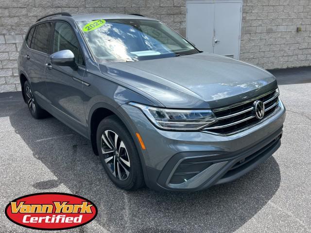 2023 Volkswagen Tiguan