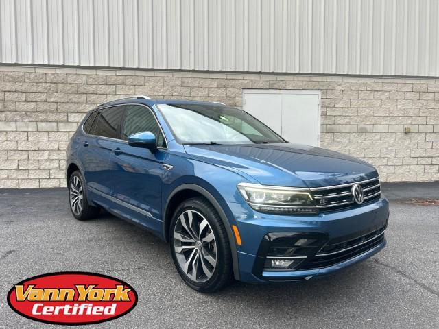 2018 Volkswagen Tiguan