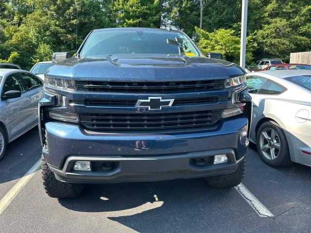 Photo of 2022 Northsky Blue Metallic Chevrolet Silverado 1500