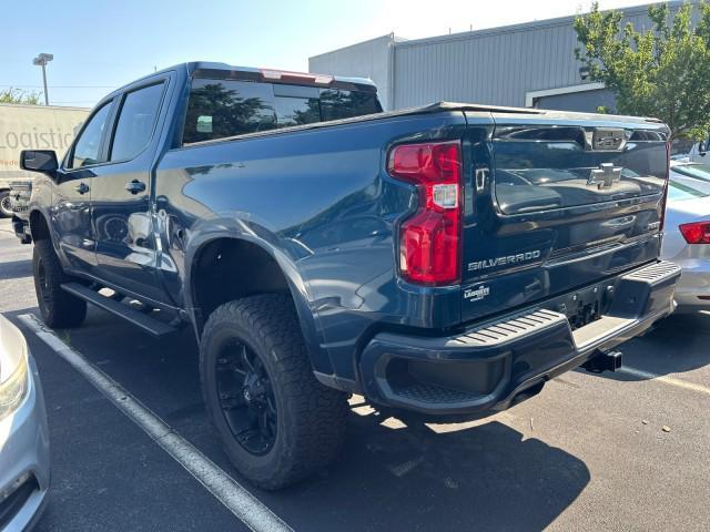 Photo of 2022 Northsky Blue Metallic Chevrolet Silverado 1500