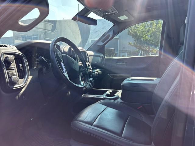 Photo of 2022 Northsky Blue Metallic Chevrolet Silverado 1500