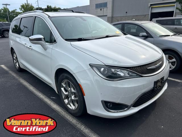 2018 Chrysler Pacifica