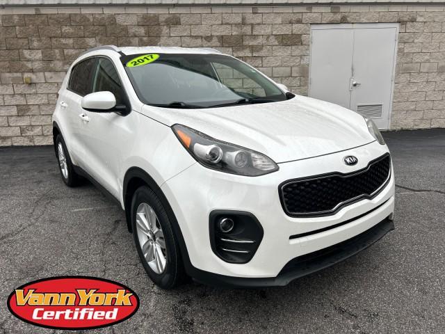 2017 Kia Sportage